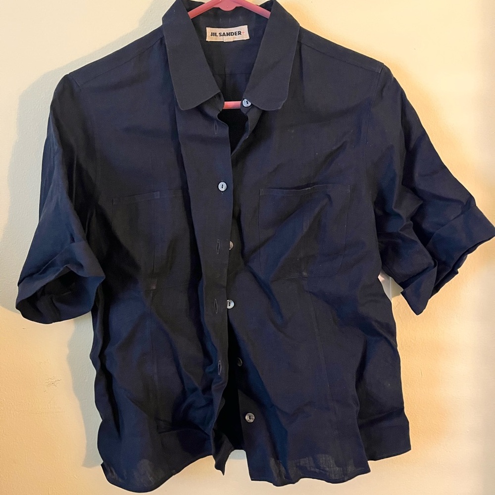 Jil sander linen